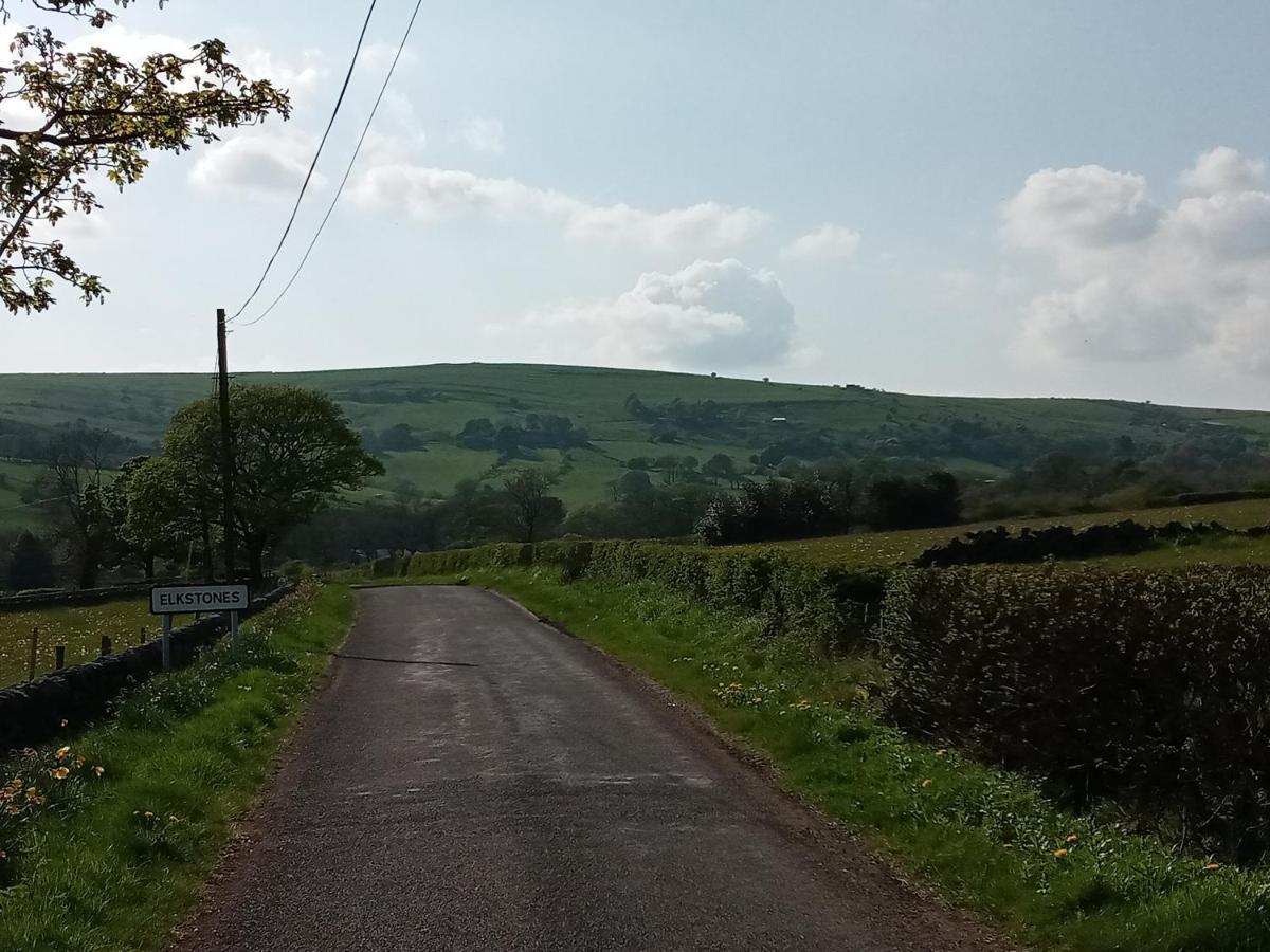 Orchard Meadow Shepherd Huts Leek-Buxton-Ashbourne Upper Elkstone Eksteriør billede