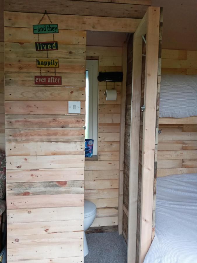 Orchard Meadow Shepherd Huts Leek-Buxton-Ashbourne Upper Elkstone Eksteriør billede