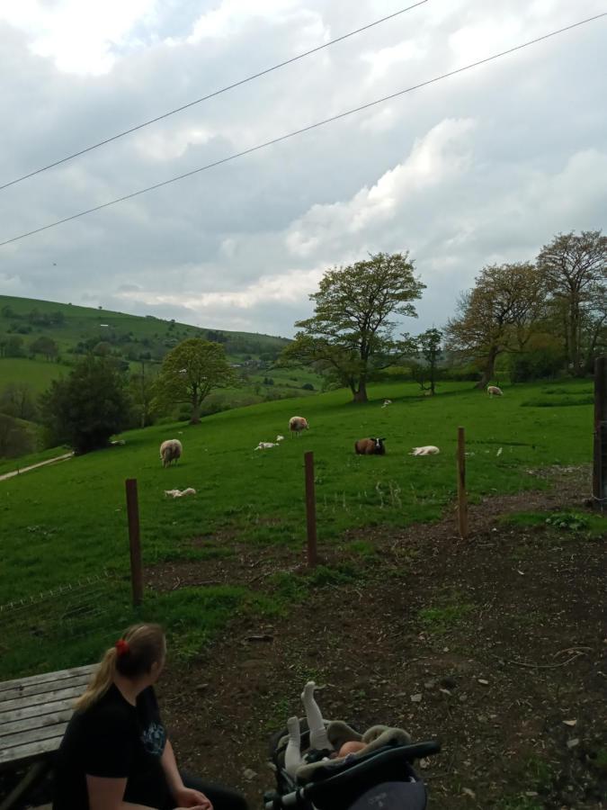 Orchard Meadow Shepherd Huts Leek-Buxton-Ashbourne Upper Elkstone Eksteriør billede