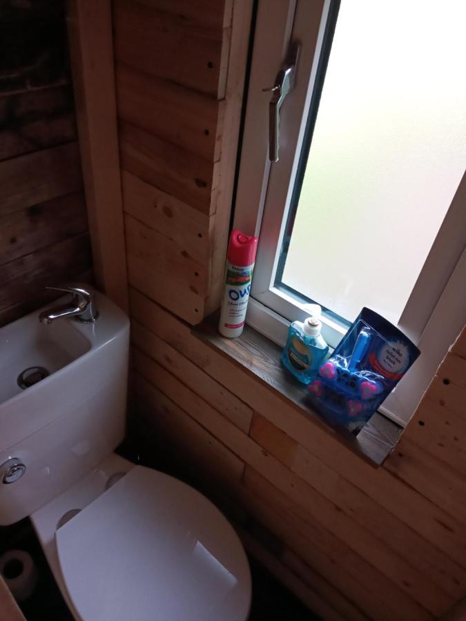 Orchard Meadow Shepherd Huts Leek-Buxton-Ashbourne Upper Elkstone Eksteriør billede