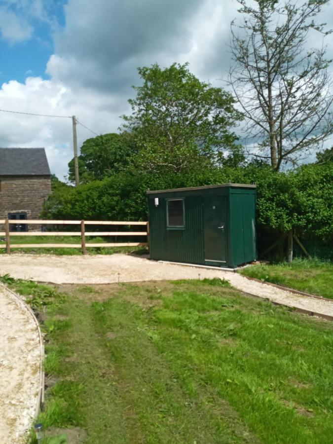 Orchard Meadow Shepherd Huts Leek-Buxton-Ashbourne Upper Elkstone Eksteriør billede