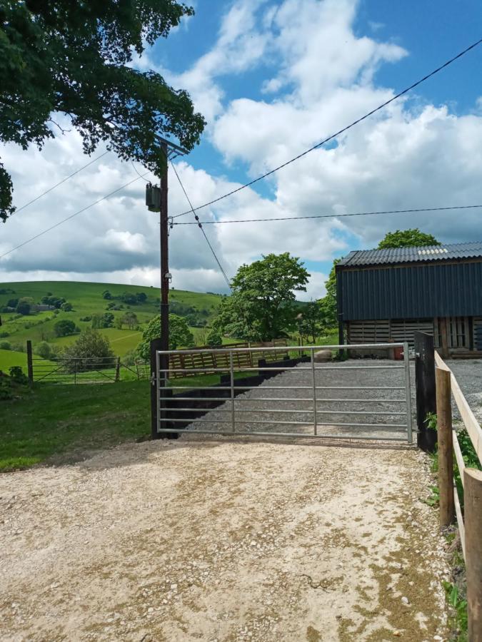 Orchard Meadow Shepherd Huts Leek-Buxton-Ashbourne Upper Elkstone Eksteriør billede