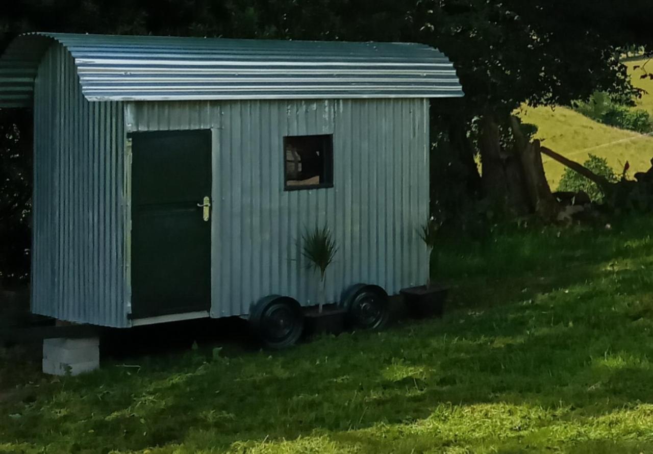 Orchard Meadow Shepherd Huts Leek-Buxton-Ashbourne Upper Elkstone Eksteriør billede