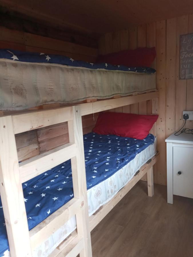 Orchard Meadow Shepherd Huts Leek-Buxton-Ashbourne Upper Elkstone Eksteriør billede