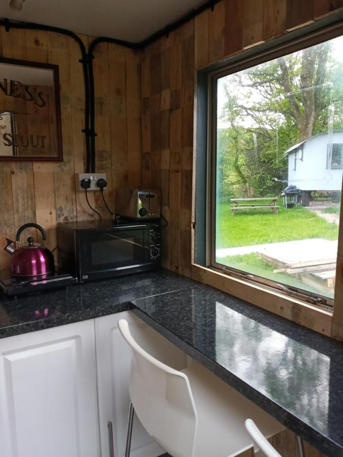 Orchard Meadow Shepherd Huts Leek-Buxton-Ashbourne Upper Elkstone Eksteriør billede